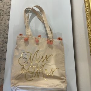 Bachelorette beach bag